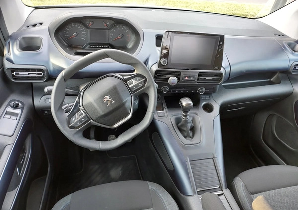 Peugeot Rifter cena 97000 przebieg: 26900, rok produkcji 2021 z Wągrowiec małe 191